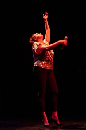 Dancers For Good 2019 Host Cady Huffman performs "Life is Just A Bowl Of Cherries" fr Photo