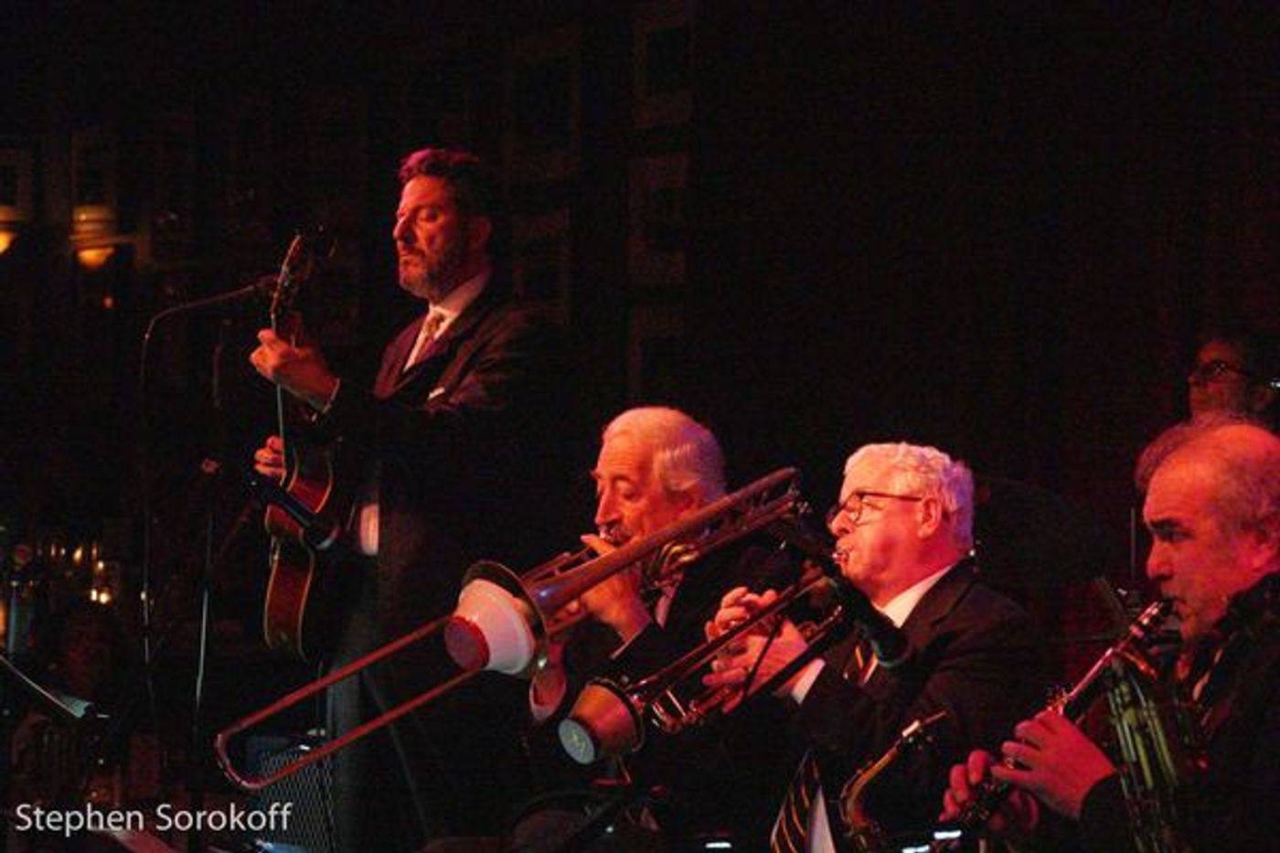 Review: John Pizzarelli & the Swing 7 Plus Jessica Molaskey at Birdland  Image