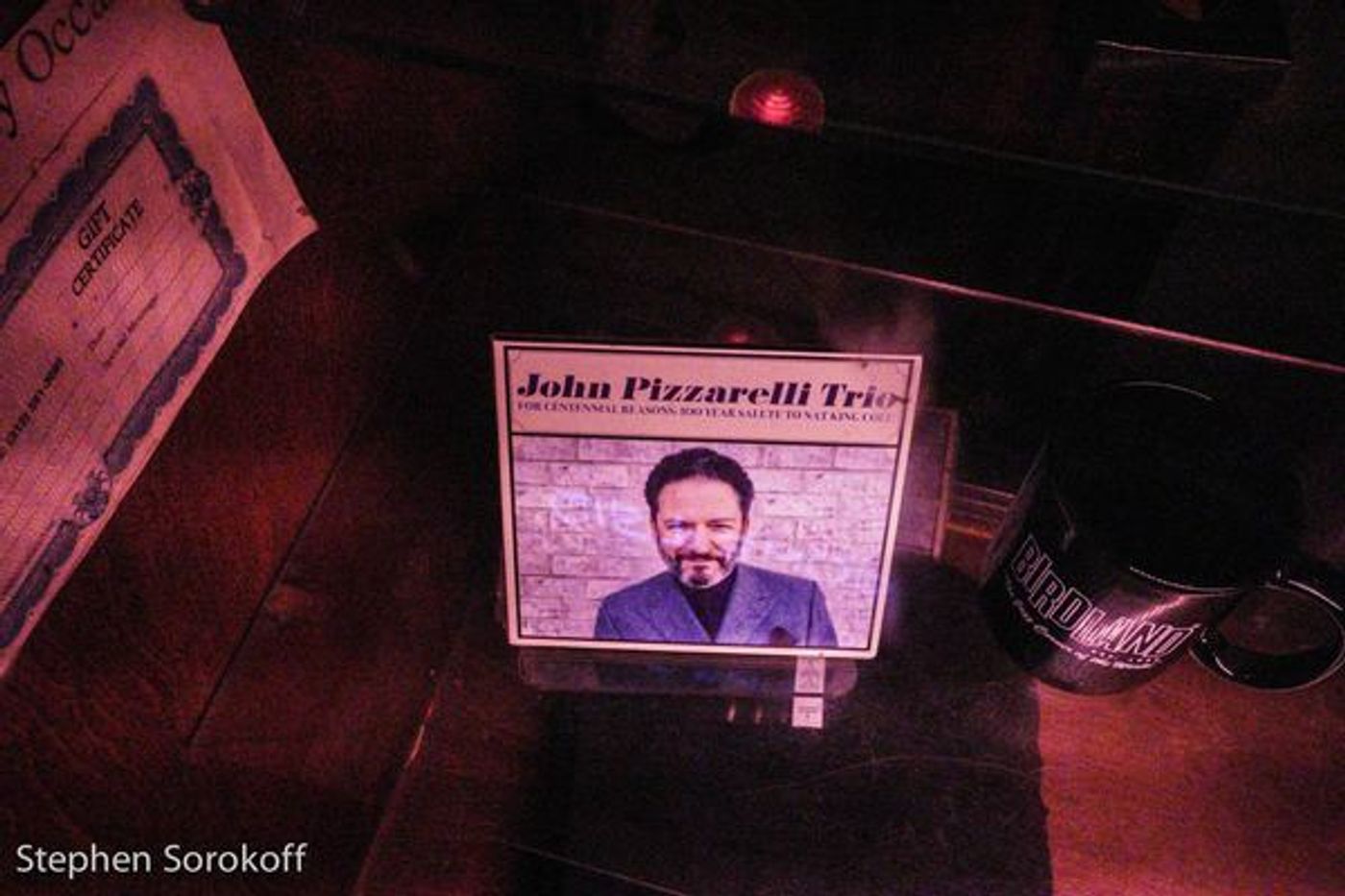 Review: John Pizzarelli & the Swing 7 Plus Jessica Molaskey at Birdland Review: John Pizzarelli & the Swing 7 Plus Jessica Molaskey at Birdland Image