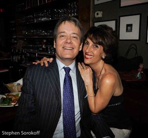 Eric Comstock & Barbara Fasano @ BroadwayWorld Eric Comstock & Barbara Fasano Photo
