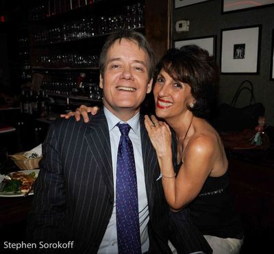 Eric Comstock & Barbara Fasano Photo