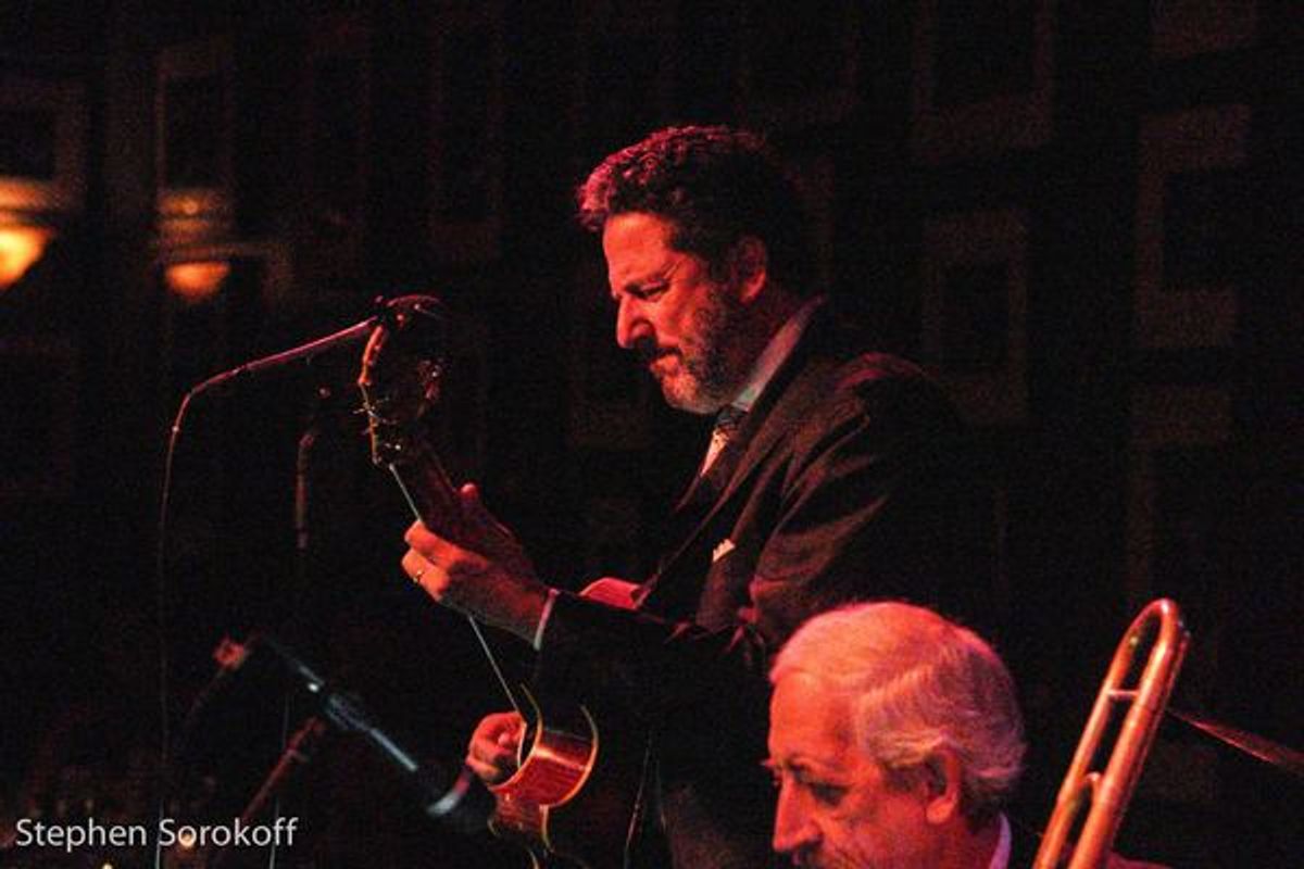 John Pizzarelli at 