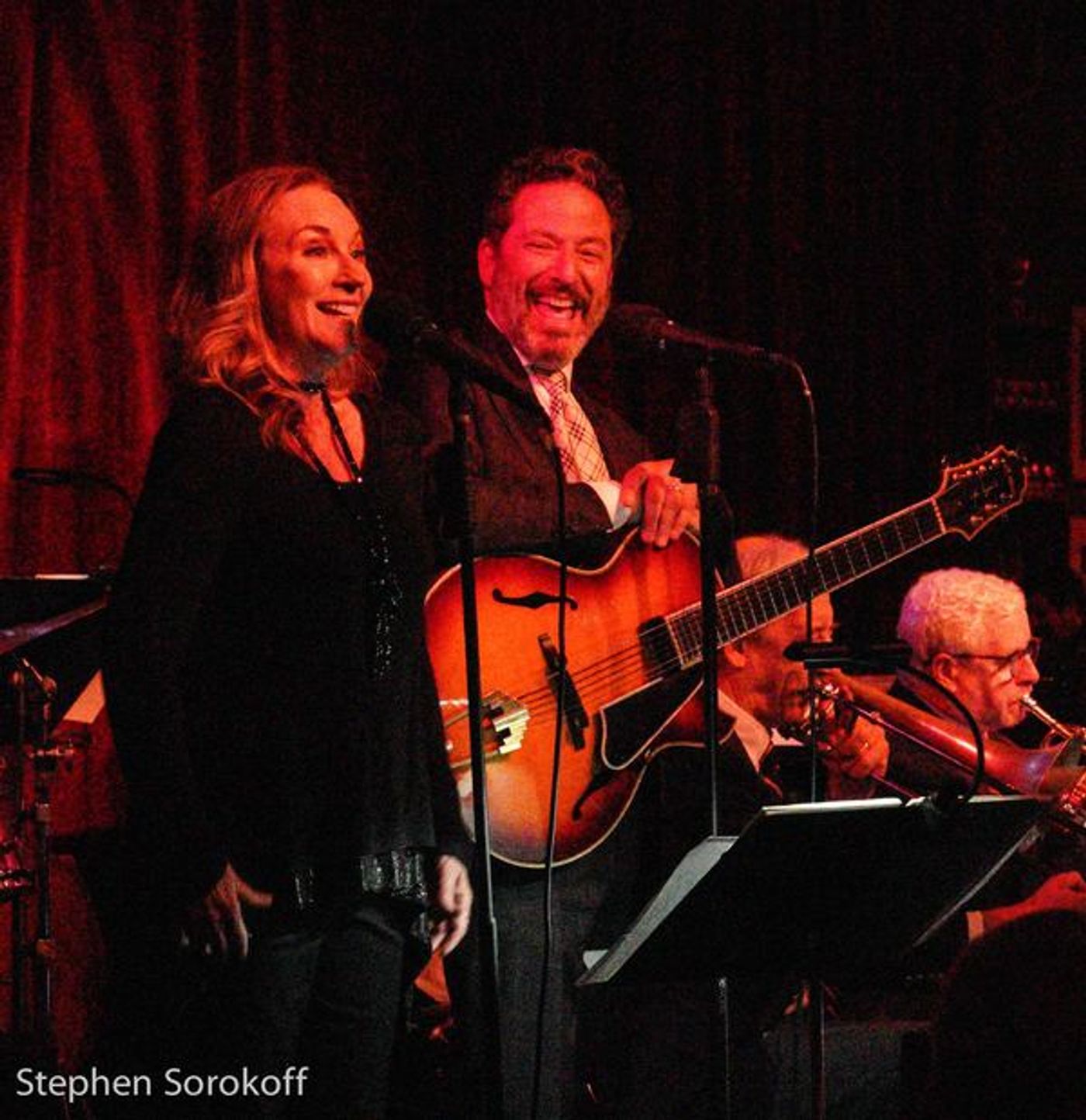 Review: John Pizzarelli & the Swing 7 Plus Jessica Molaskey at Birdland Review: John Pizzarelli & the Swing 7 Plus Jessica Molaskey at Birdland Image