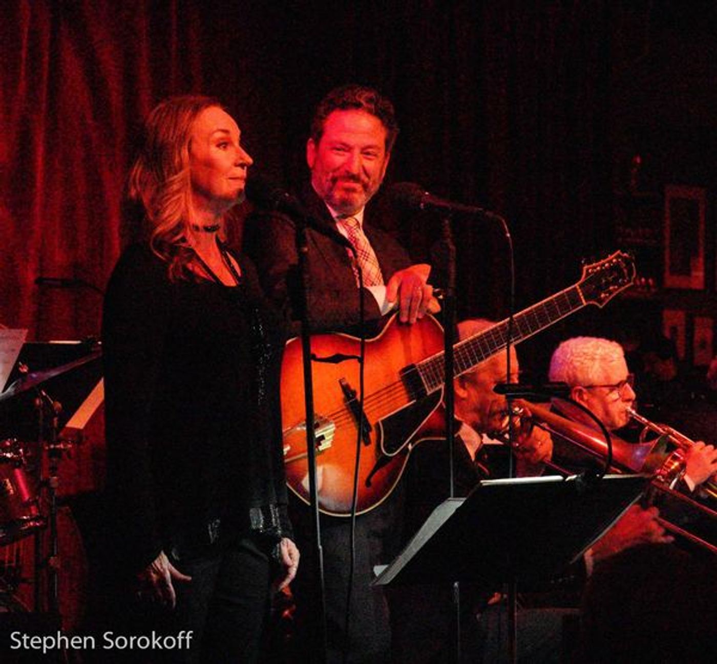 Review: John Pizzarelli & the Swing 7 Plus Jessica Molaskey at Birdland Review: John Pizzarelli & the Swing 7 Plus Jessica Molaskey at Birdland Image