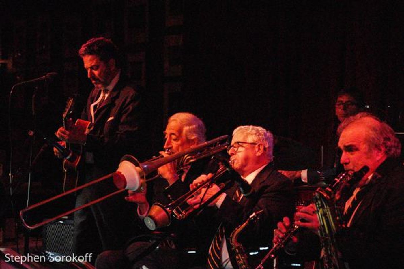 Review: John Pizzarelli & the Swing 7 Plus Jessica Molaskey at Birdland  Image