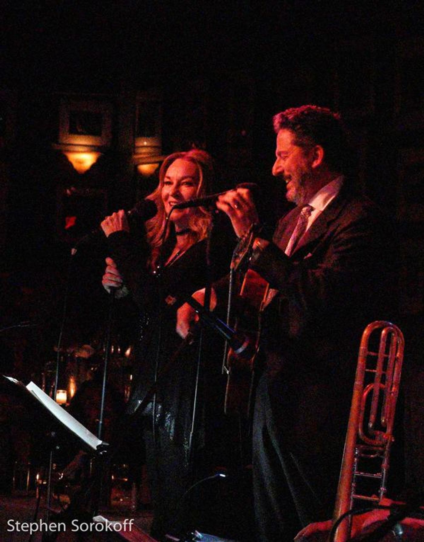 Review: John Pizzarelli & the Swing 7 Plus Jessica Molaskey at Birdland Review: John Pizzarelli & the Swing 7 Plus Jessica Molaskey at Birdland Image