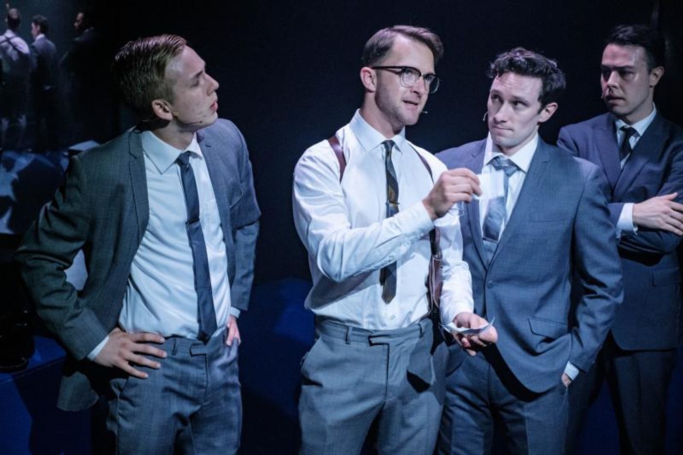 Review: The Musical Adaptation Frank Abagnale Jr's Life Comes To Hayes Theatre With the Wonderfully Vibrant CATCH ME IF YOU CAN.  Image