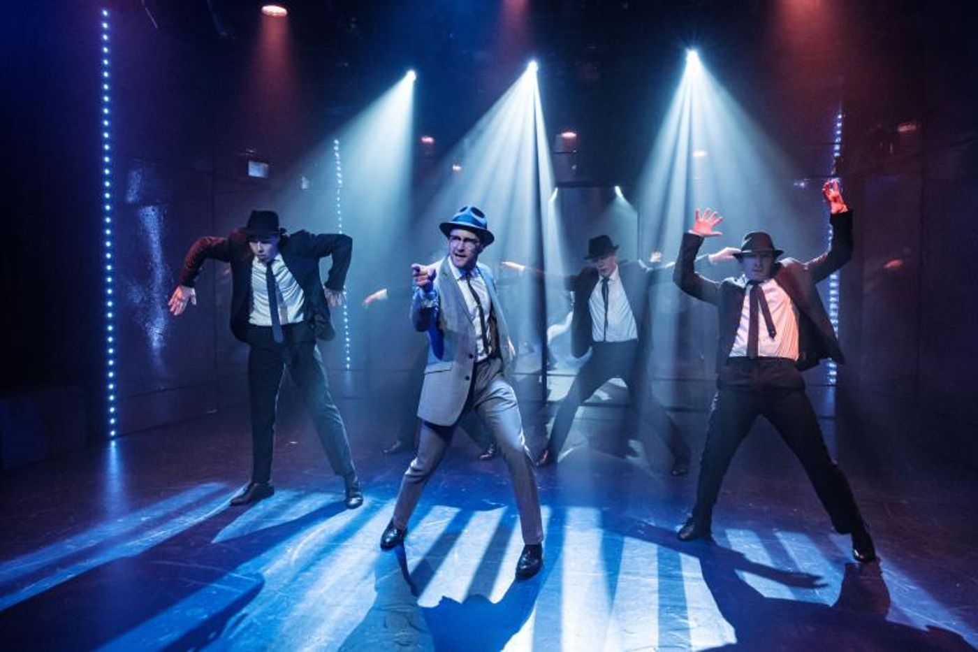 Review: The Musical Adaptation Frank Abagnale Jr's Life Comes To Hayes Theatre With the Wonderfully Vibrant CATCH ME IF YOU CAN.  Image