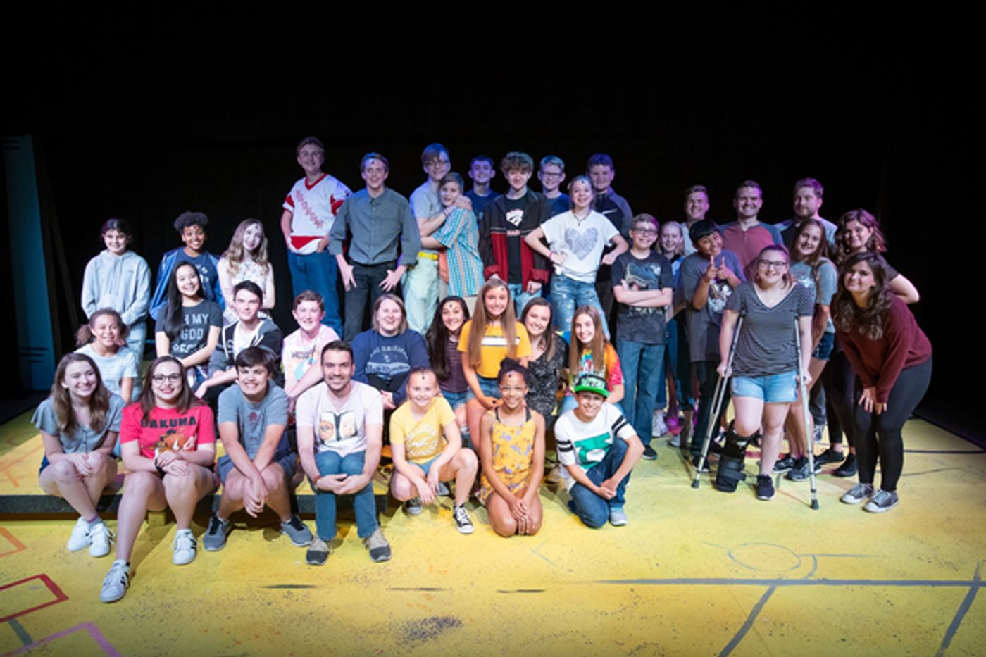 Review: 13 THE MUSICAL at Des Moines Young Artist Theatre: There is Nothing Awkward Abut This Amazing Production  Image