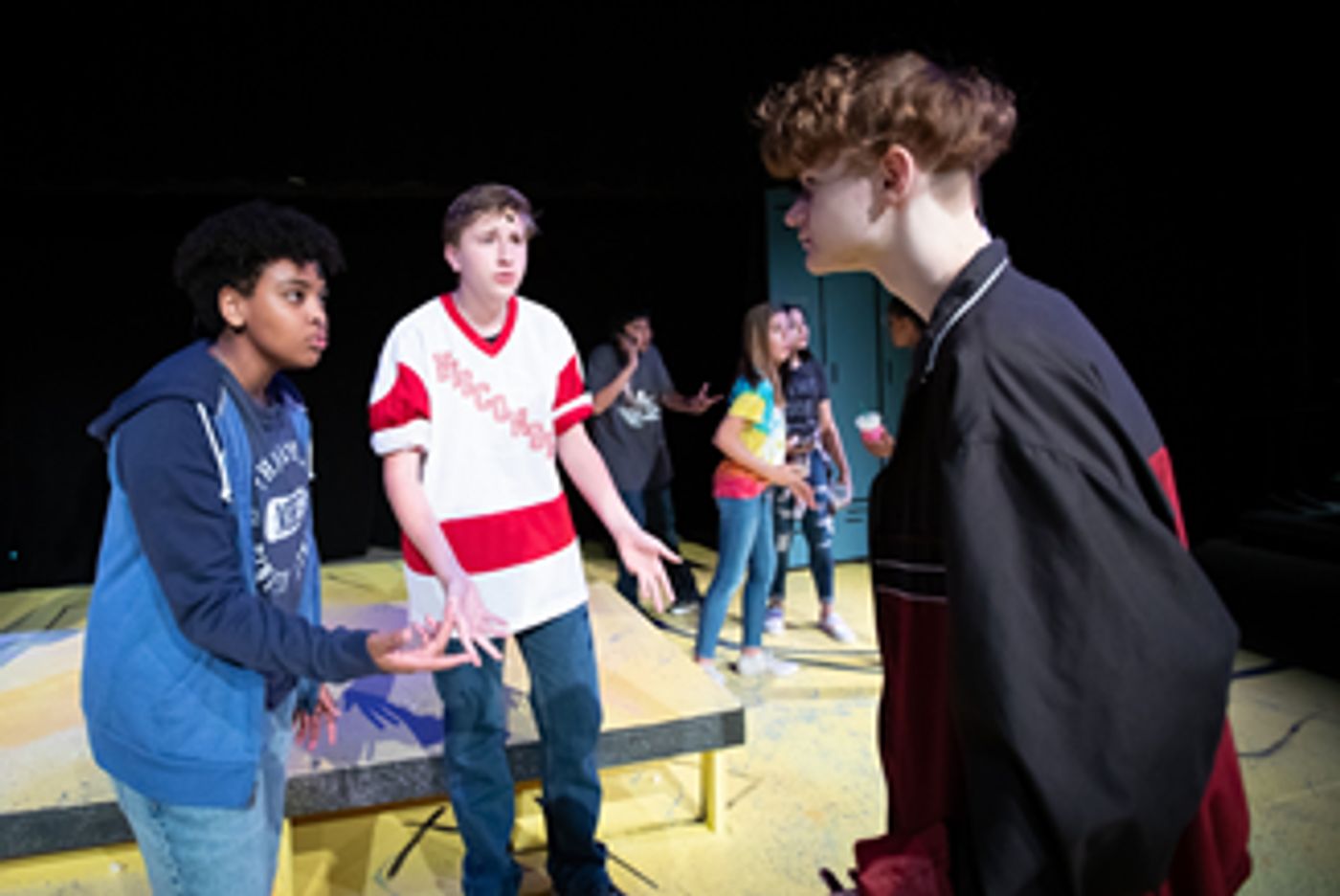 Review: 13 THE MUSICAL at Des Moines Young Artist Theatre: There is Nothing Awkward Abut This Amazing Production  Image