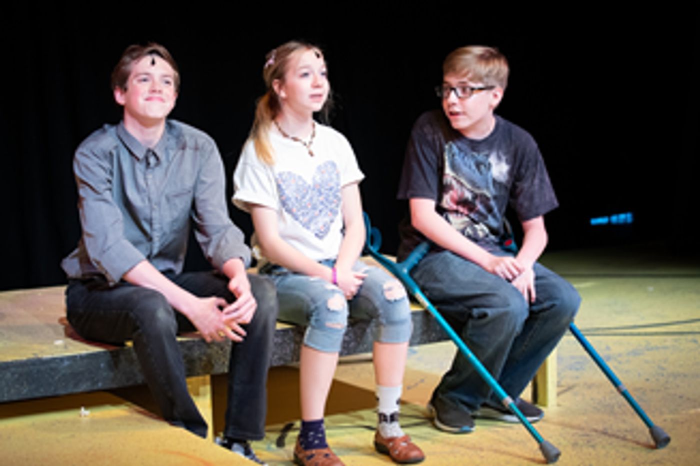 Review: 13 THE MUSICAL at Des Moines Young Artist Theatre: There is Nothing Awkward Abut This Amazing Production  Image