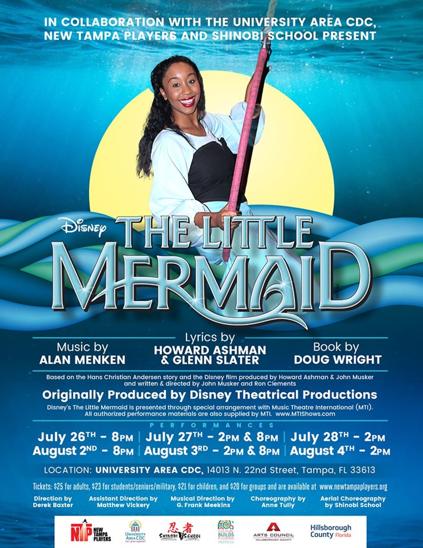 Review: New Tampa Players' THE LITTLE MERMAID Debuts Swimmingly at University Area CDC  Image