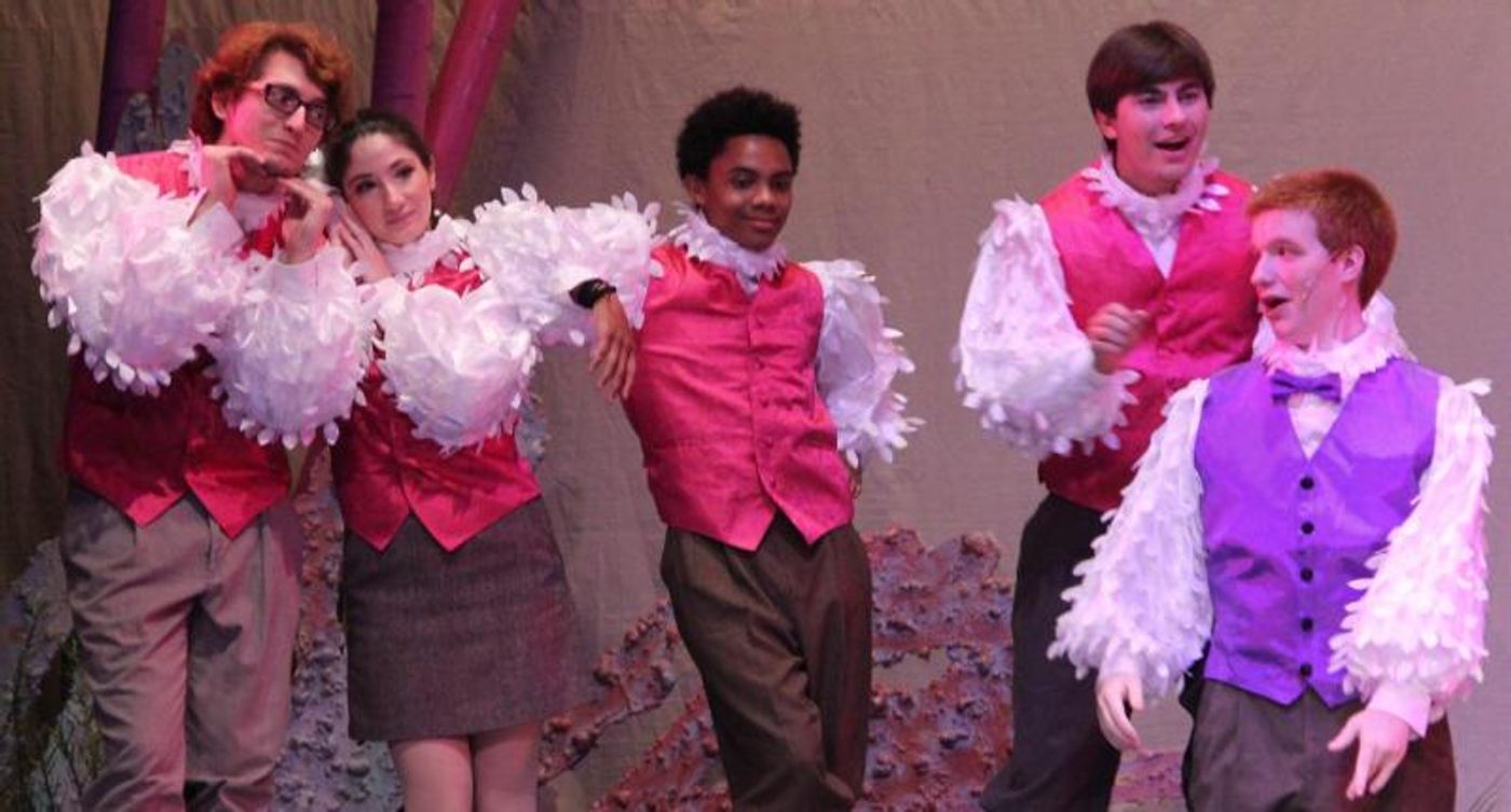 Review: New Tampa Players' THE LITTLE MERMAID Debuts Swimmingly at University Area CDC Review: New Tampa Players' THE LITTLE MERMAID Debuts Swimmingly at University Area CDC Image