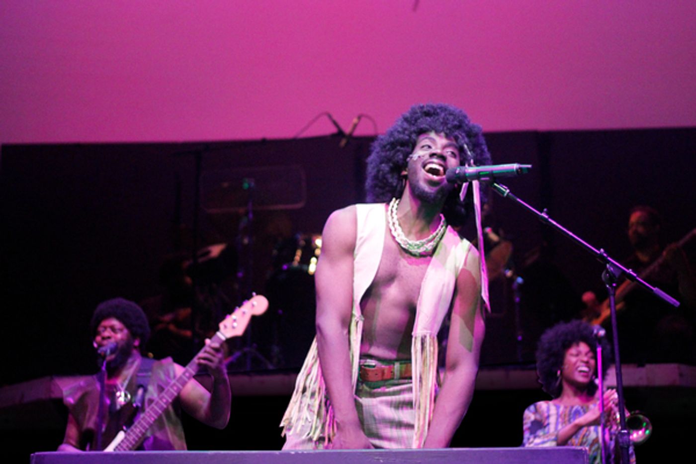 Photo Flash: First Look at Black Ensemble's YOU CAN'T FAKE THE FUNK (A JOURNEY THROUGH FUNK MUSIC) Photo Flash: First Look at Black Ensemble's YOU CAN'T FAKE THE FUNK (A JOURNEY THROUGH FUNK MUSIC) Image