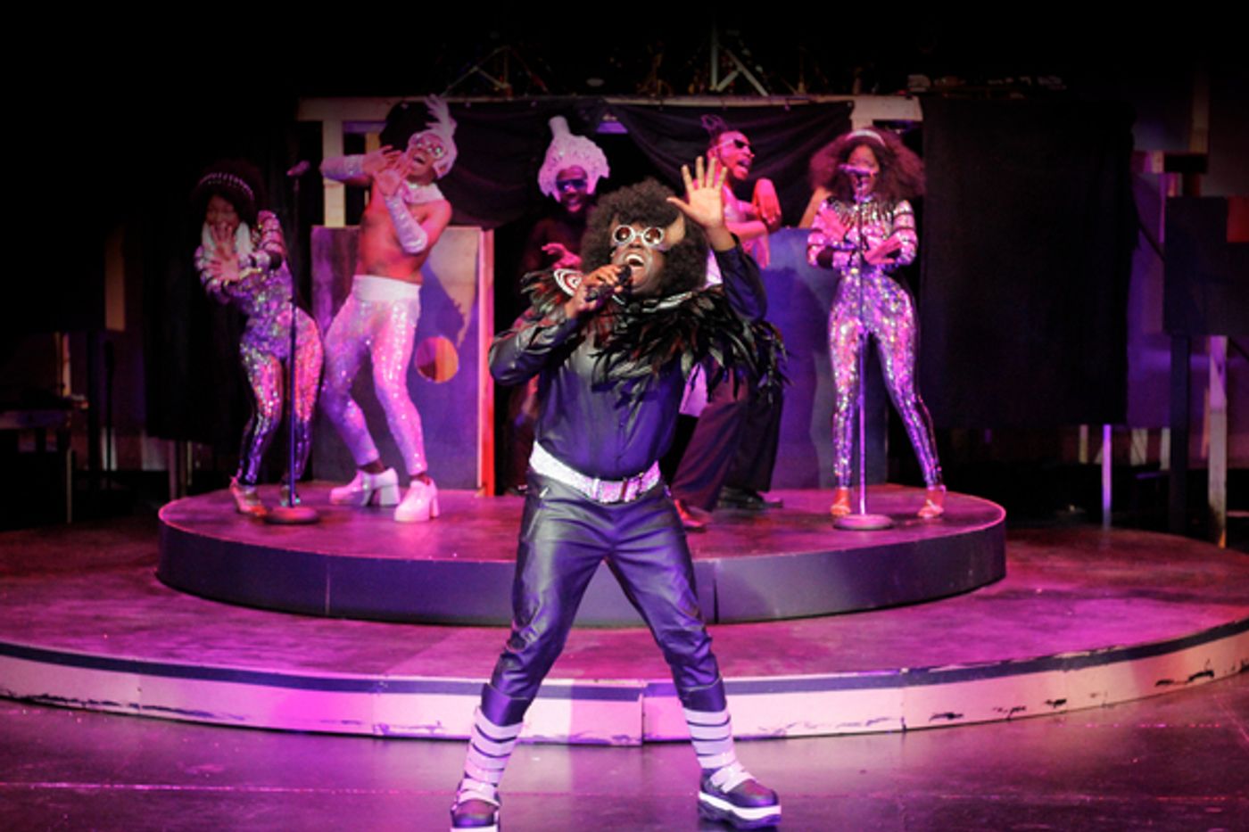 Photo Flash: First Look at Black Ensemble's YOU CAN'T FAKE THE FUNK (A JOURNEY THROUGH FUNK MUSIC)  Image