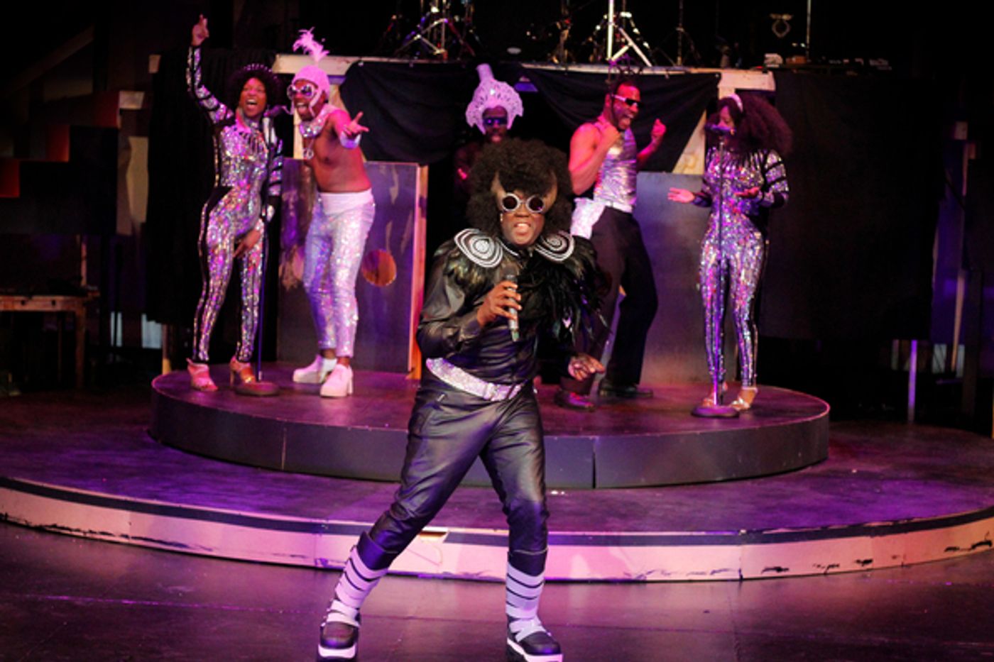 Photo Flash: First Look at Black Ensemble's YOU CAN'T FAKE THE FUNK (A JOURNEY THROUGH FUNK MUSIC)  Image