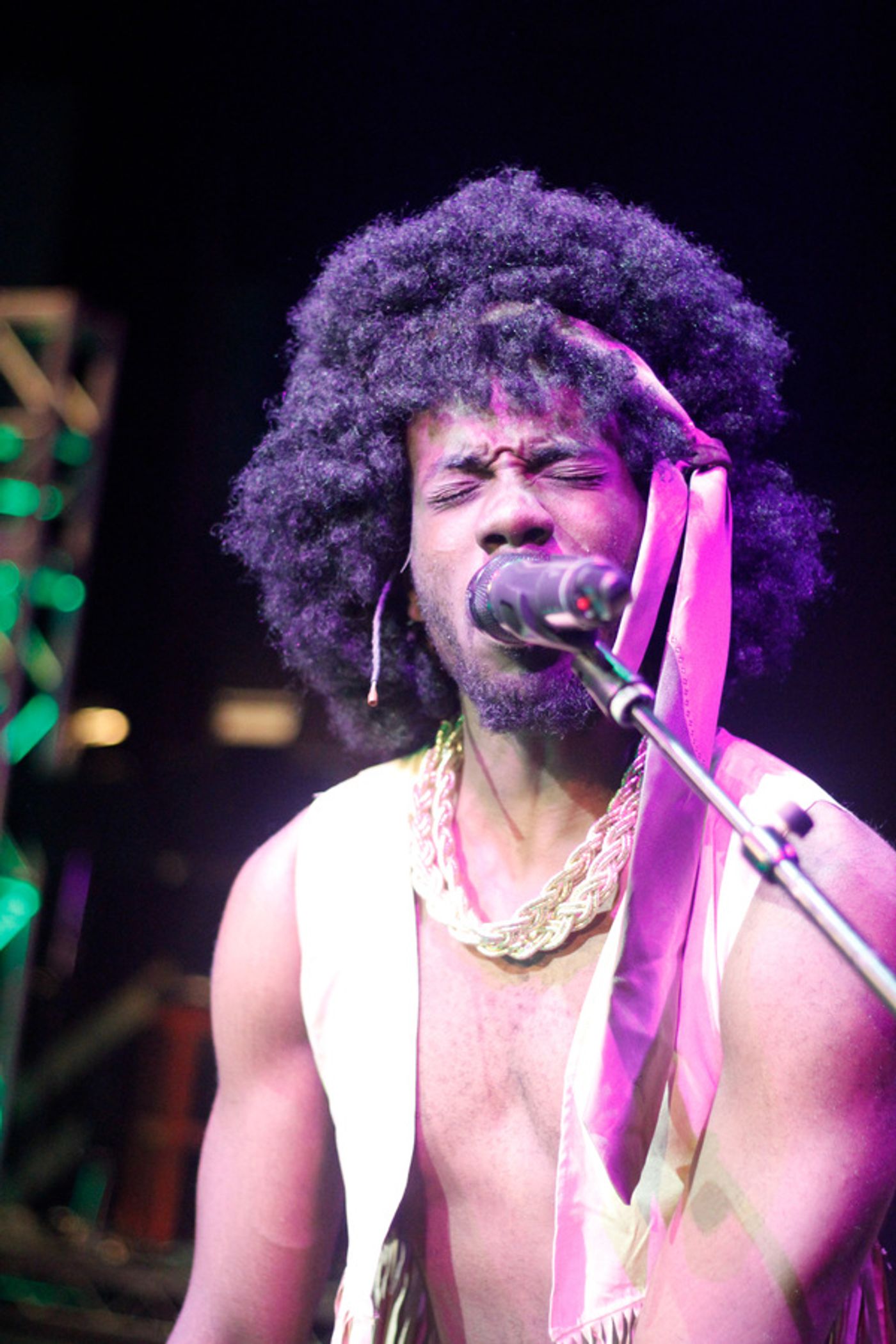 Photo Flash: First Look at Black Ensemble's YOU CAN'T FAKE THE FUNK (A JOURNEY THROUGH FUNK MUSIC) Photo Flash: First Look at Black Ensemble's YOU CAN'T FAKE THE FUNK (A JOURNEY THROUGH FUNK MUSIC) Image