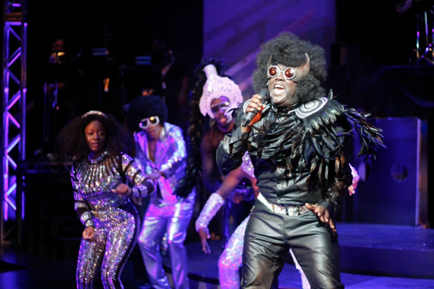 Photo Flash: First Look at Black Ensemble's YOU CAN'T FAKE THE FUNK (A JOURNEY THROUGH FUNK MUSIC) Photo Flash: First Look at Black Ensemble's YOU CAN'T FAKE THE FUNK (A JOURNEY THROUGH FUNK MUSIC) Image