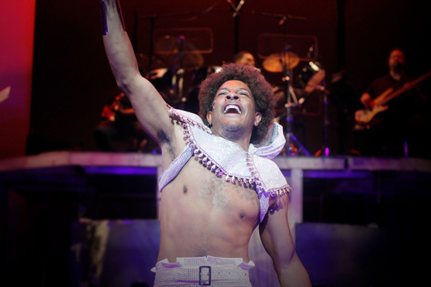 Photo Flash: First Look at Black Ensemble's YOU CAN'T FAKE THE FUNK (A JOURNEY THROUGH FUNK MUSIC)  Image