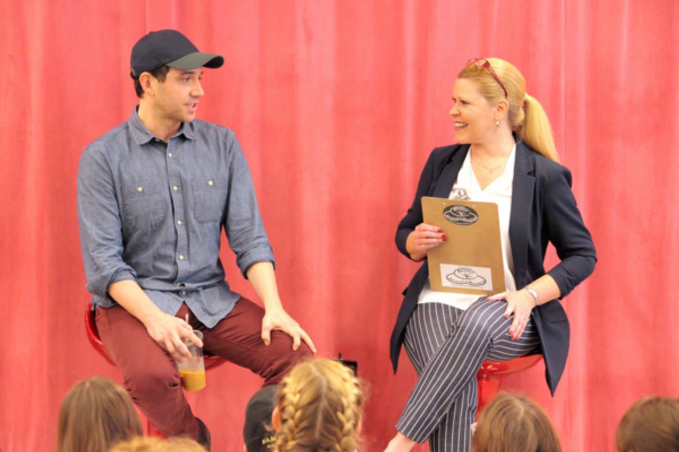Photo Flash: Santino Fontana Makes A Surprise Appearance At Broadway Artists Alliance  Image