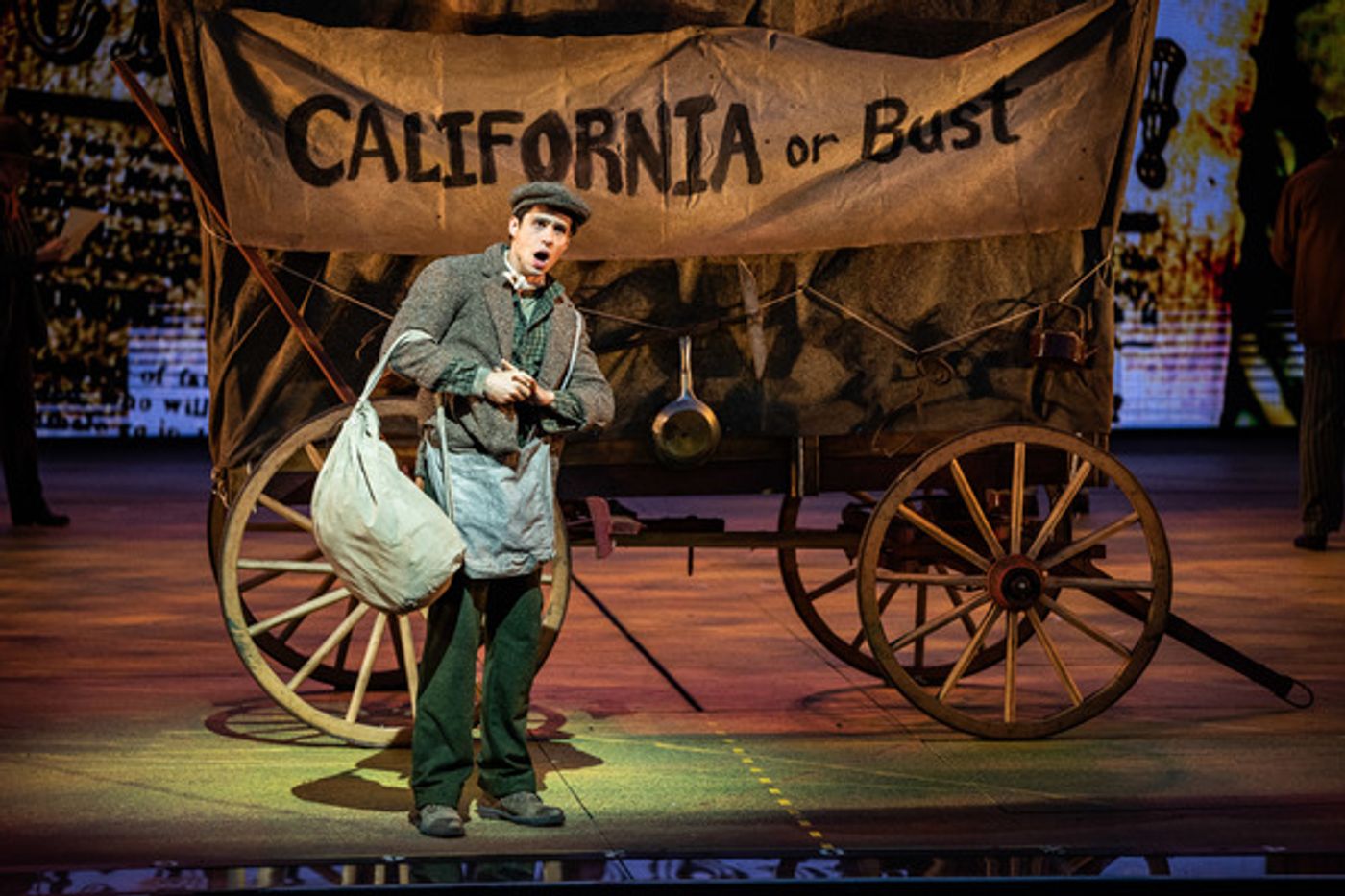Photos/Video: First Look at PAINT YOUR WAGON at the Muny, Starring Bobby Conte Thornton, Mamie Parris, and More!  Image