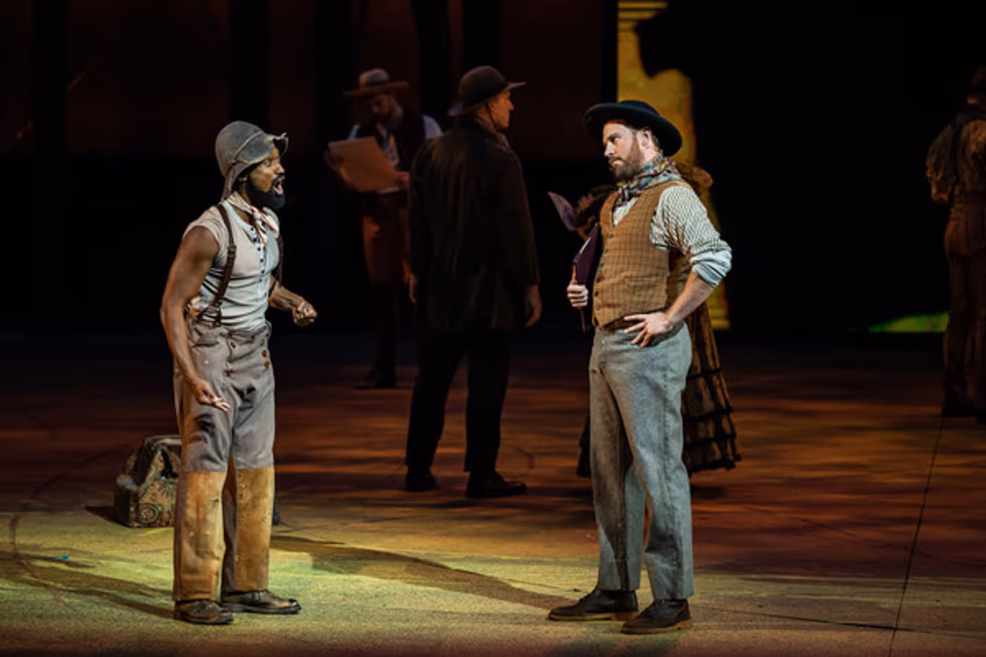 Photos/Video: First Look at PAINT YOUR WAGON at the Muny, Starring Bobby Conte Thornton, Mamie Parris, and More!  Image