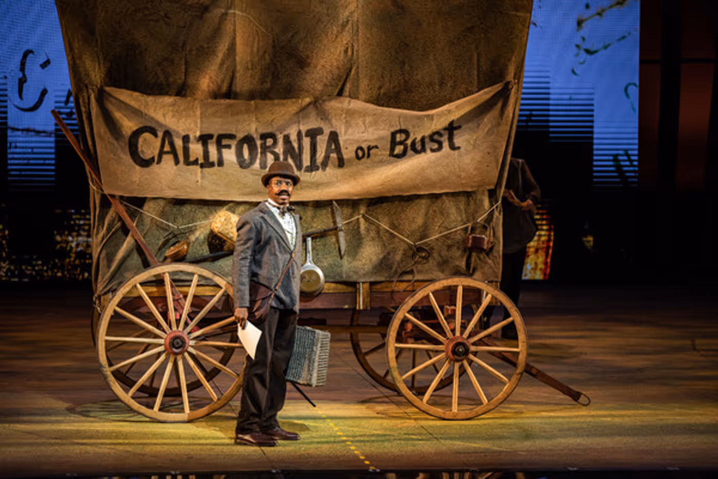 Photos/Video: First Look at PAINT YOUR WAGON at the Muny, Starring Bobby Conte Thornton, Mamie Parris, and More!  Image