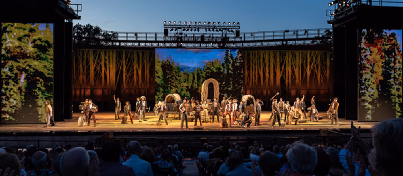 Photos/Video: First Look at PAINT YOUR WAGON at the Muny, Starring Bobby Conte Thornton, Mamie Parris, and More!  Image
