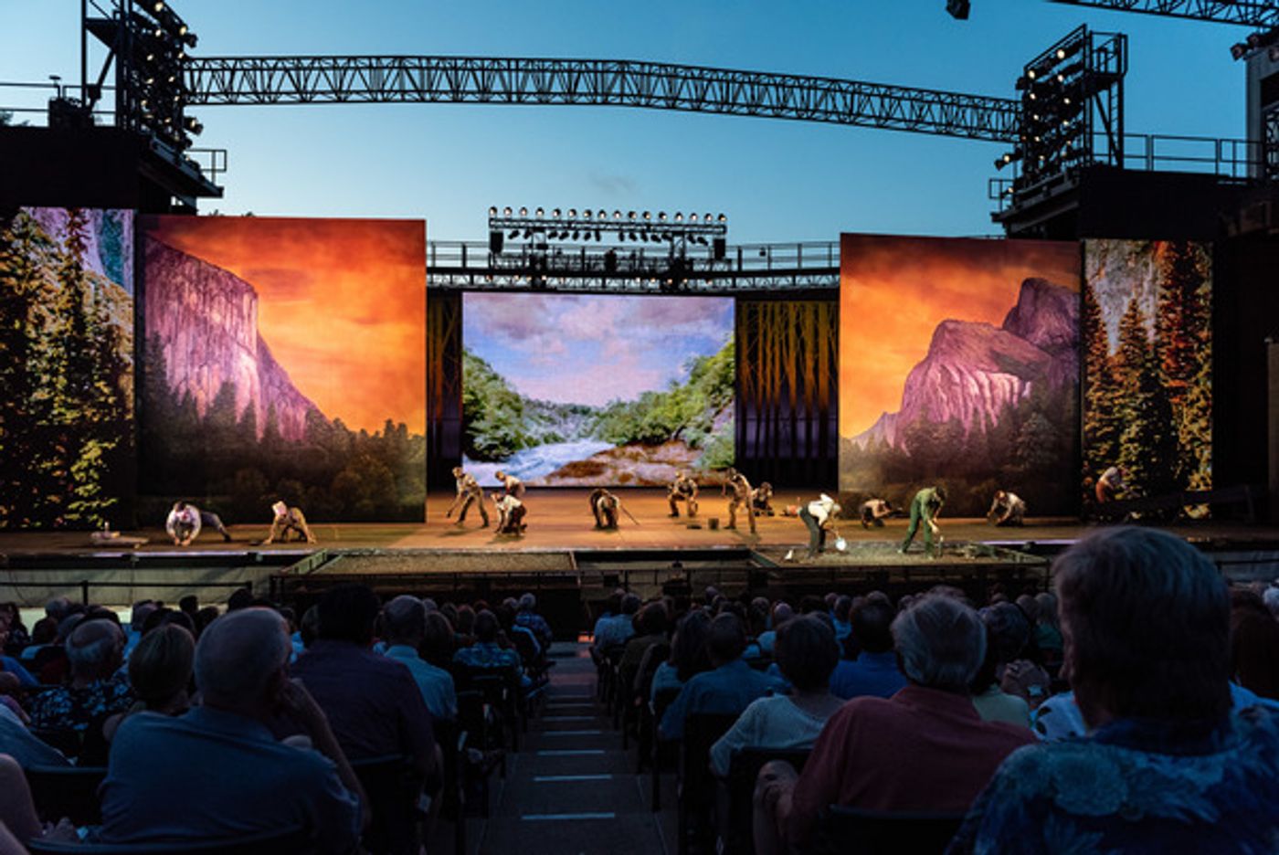 Photos/Video: First Look at PAINT YOUR WAGON at the Muny, Starring Bobby Conte Thornton, Mamie Parris, and More!  Image
