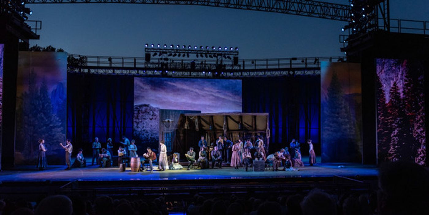 Photos/Video: First Look at PAINT YOUR WAGON at the Muny, Starring Bobby Conte Thornton, Mamie Parris, and More!  Image