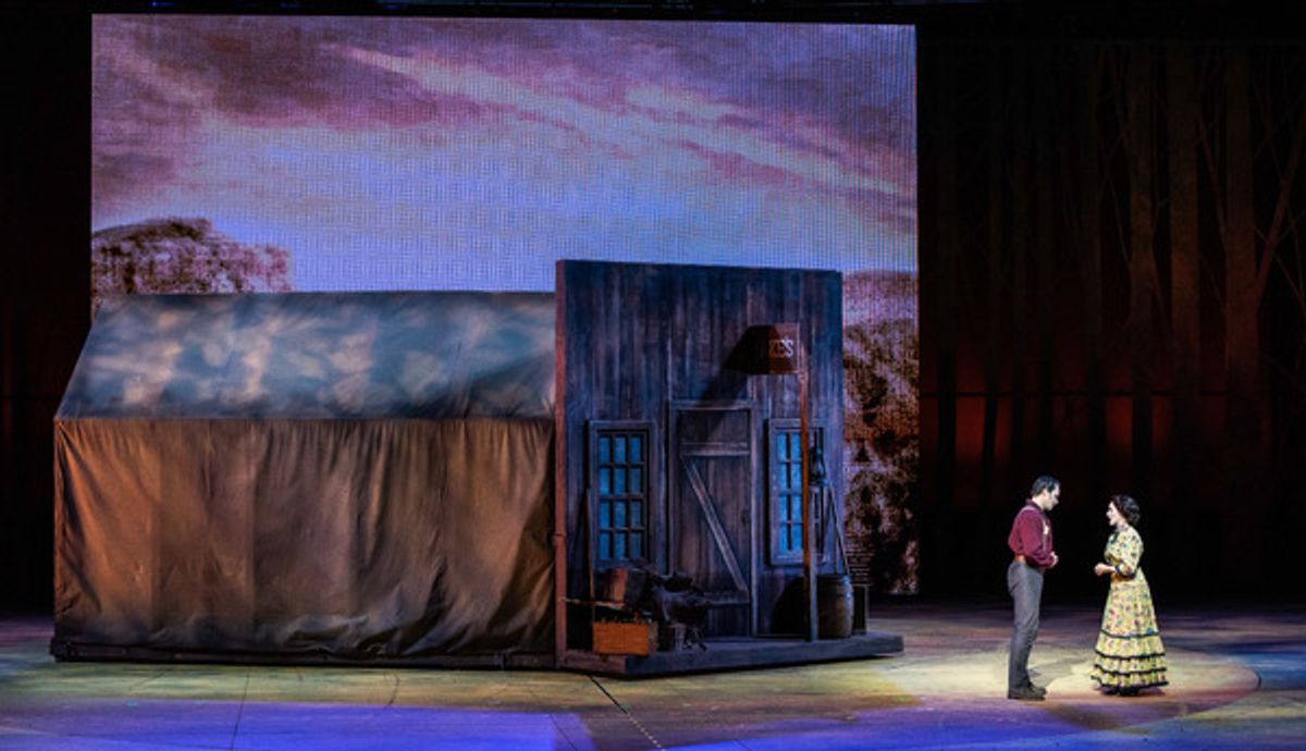 Matt Bogart, Mamie Parris at 