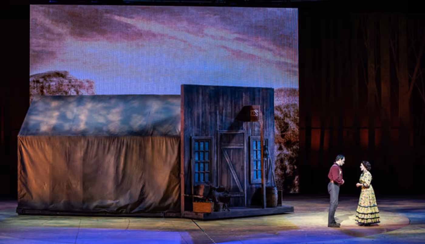 Photos/Video: First Look at PAINT YOUR WAGON at the Muny, Starring Bobby Conte Thornton, Mamie Parris, and More!  Image