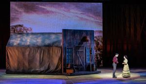 Matt Bogart, Mamie Parris Photo