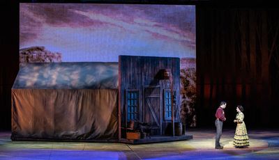 Matt Bogart, Mamie Parris Photo