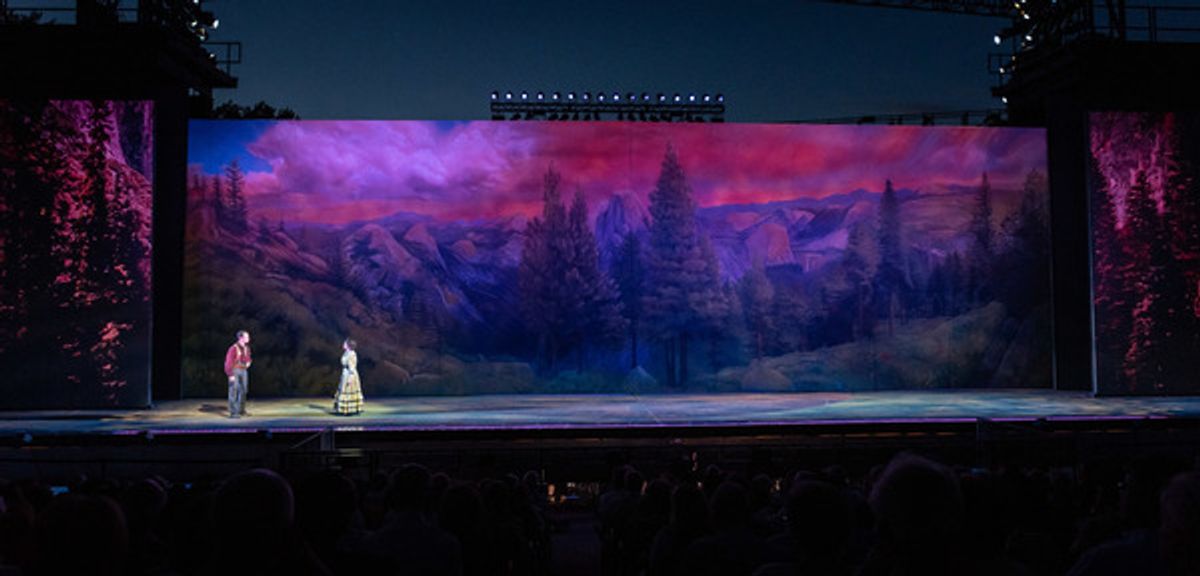 Matt Bogart, Mamie Parris at 