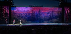 Matt Bogart, Mamie Parris Photo