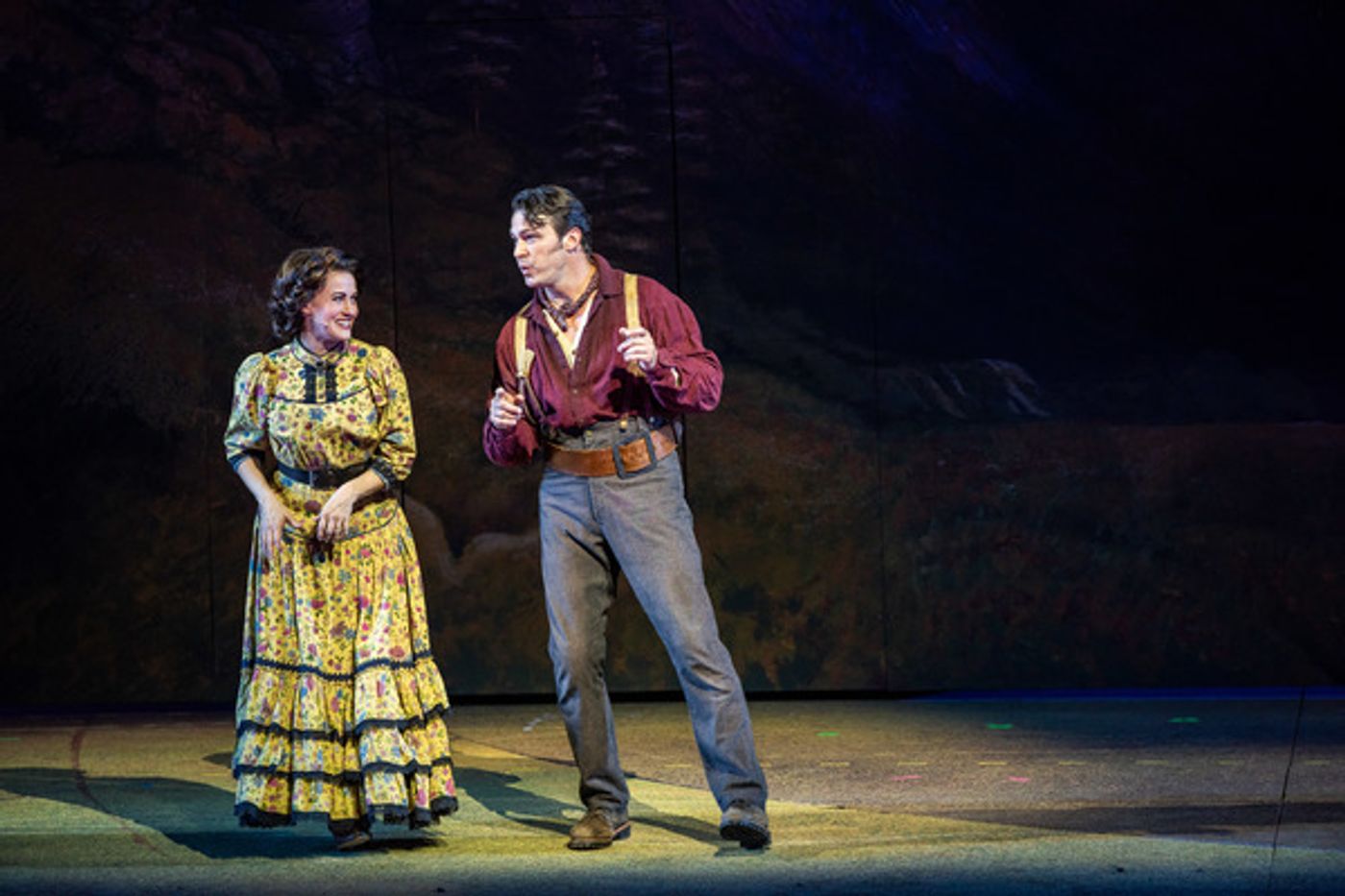 Photos/Video: First Look at PAINT YOUR WAGON at the Muny, Starring Bobby Conte Thornton, Mamie Parris, and More!  Image