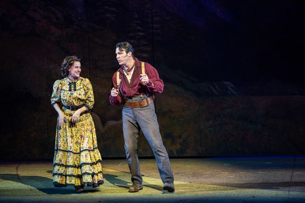 Matt Bogart, Mamie Parris Photo
