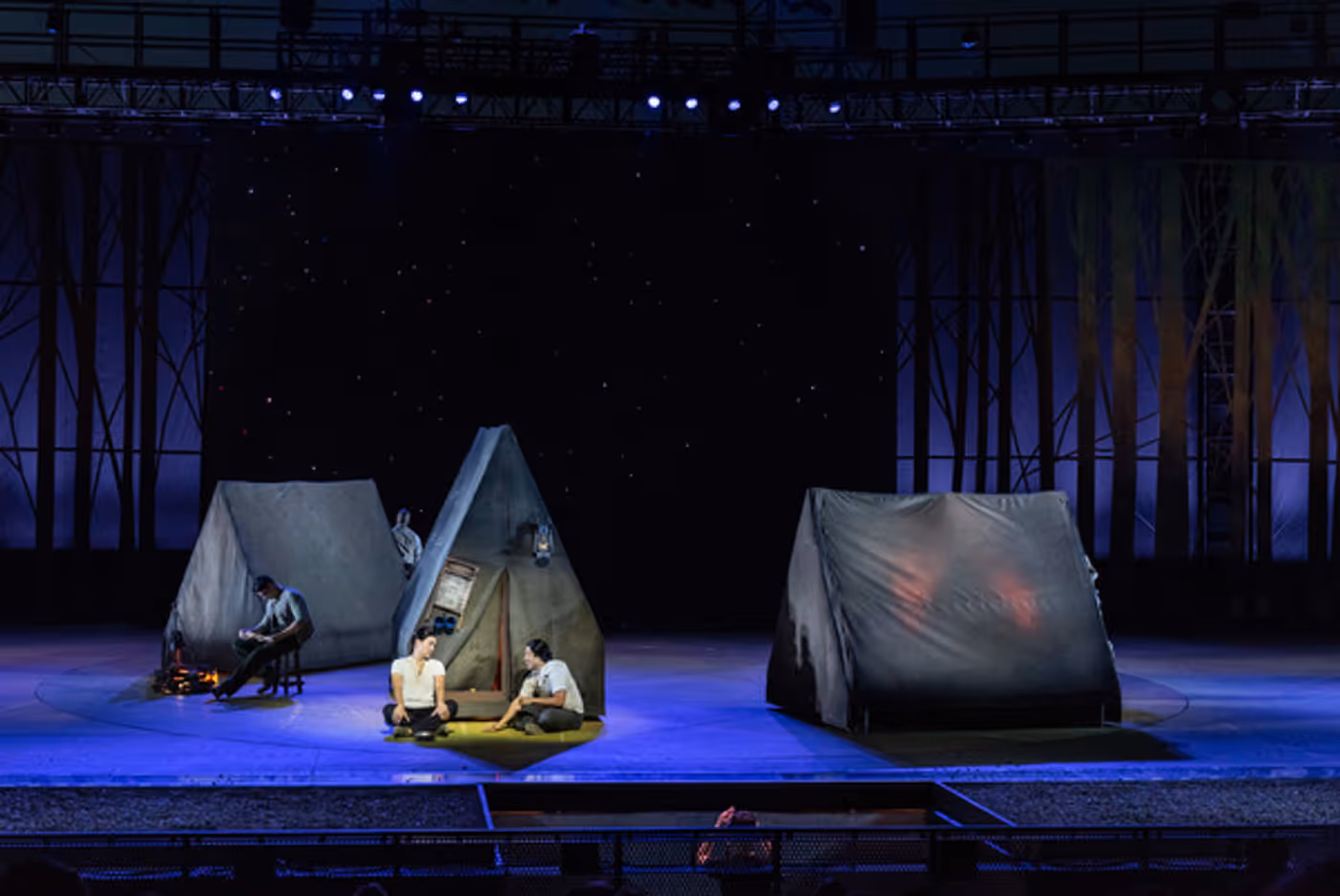 Photos/Video: First Look at PAINT YOUR WAGON at the Muny, Starring Bobby Conte Thornton, Mamie Parris, and More!  Image