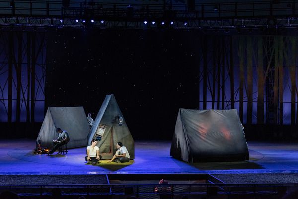 Bobby Conte Thornton, Austin Ku, Raymond J. Lee Photo