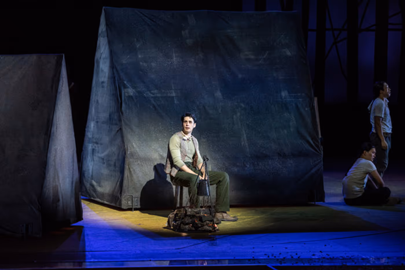 Photos/Video: First Look at PAINT YOUR WAGON at the Muny, Starring Bobby Conte Thornton, Mamie Parris, and More!  Image