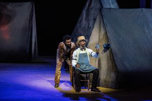 Allan K. Washington, Rodney Hicks Photo