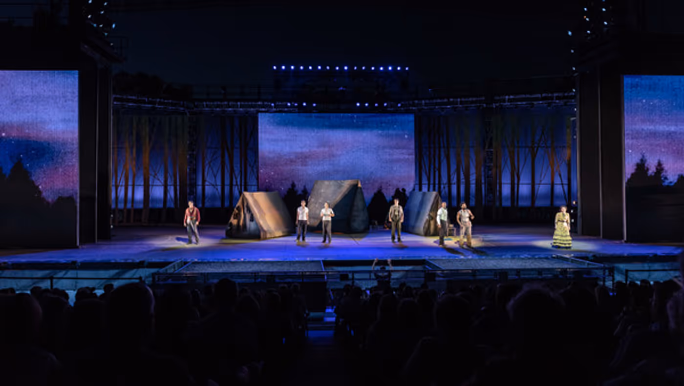 Photos/Video: First Look at PAINT YOUR WAGON at the Muny, Starring Bobby Conte Thornton, Mamie Parris, and More!  Image