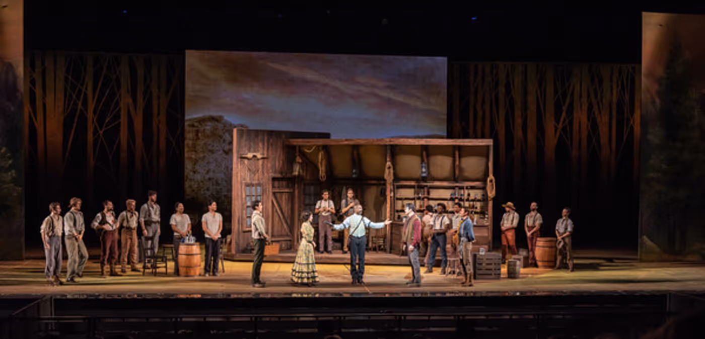 Photos/Video: First Look at PAINT YOUR WAGON at the Muny, Starring Bobby Conte Thornton, Mamie Parris, and More!  Image