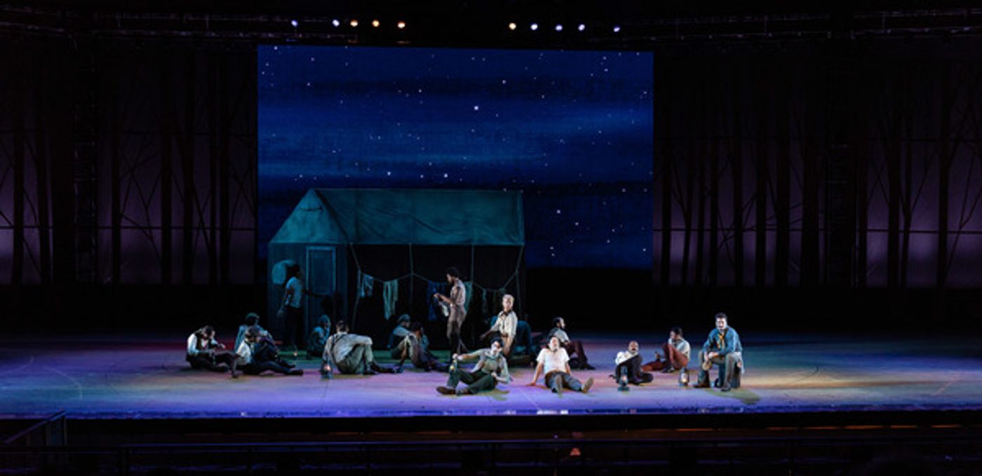 Photos/Video: First Look at PAINT YOUR WAGON at the Muny, Starring Bobby Conte Thornton, Mamie Parris, and More!  Image