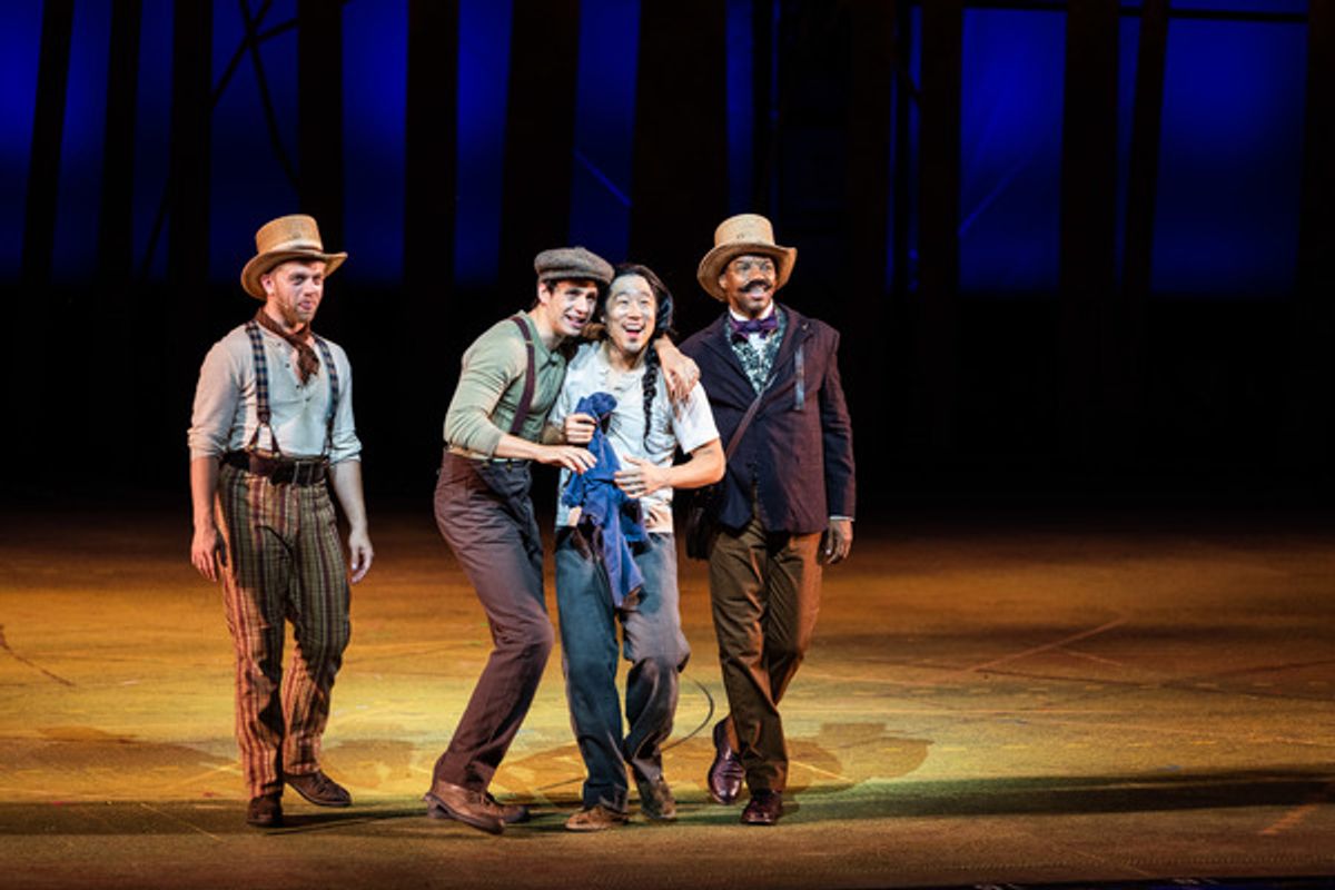 Matthew Davies, Bobby Conte Thornton, Raymodn J. Lee, Rodney Hicks at 