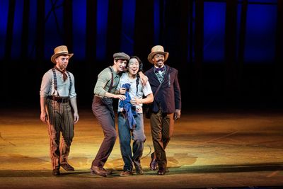 Matthew Davies, Bobby Conte Thornton, Raymodn J. Lee, Rodney Hicks Photo