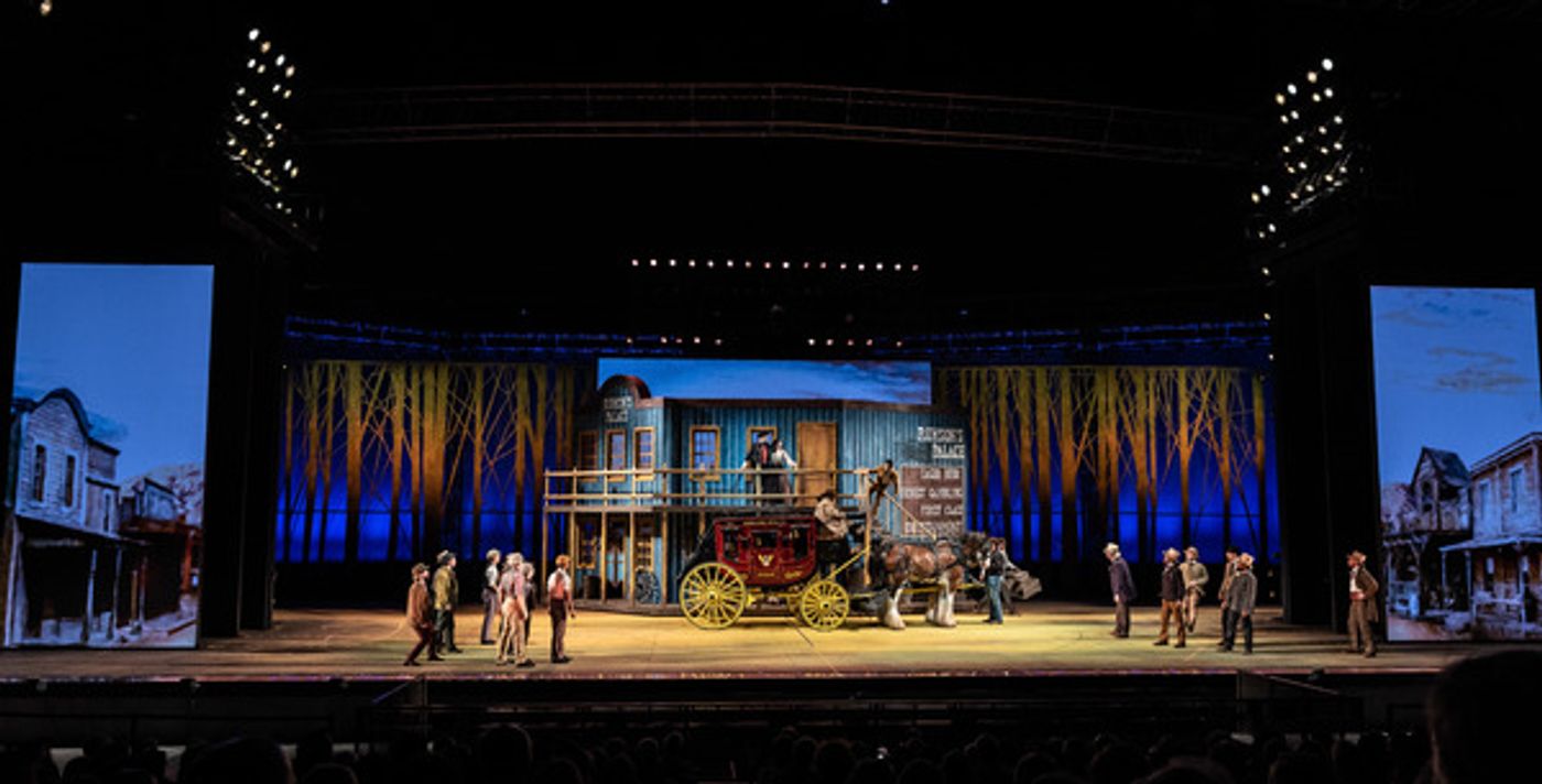 Photos/Video: First Look at PAINT YOUR WAGON at the Muny, Starring Bobby Conte Thornton, Mamie Parris, and More!  Image