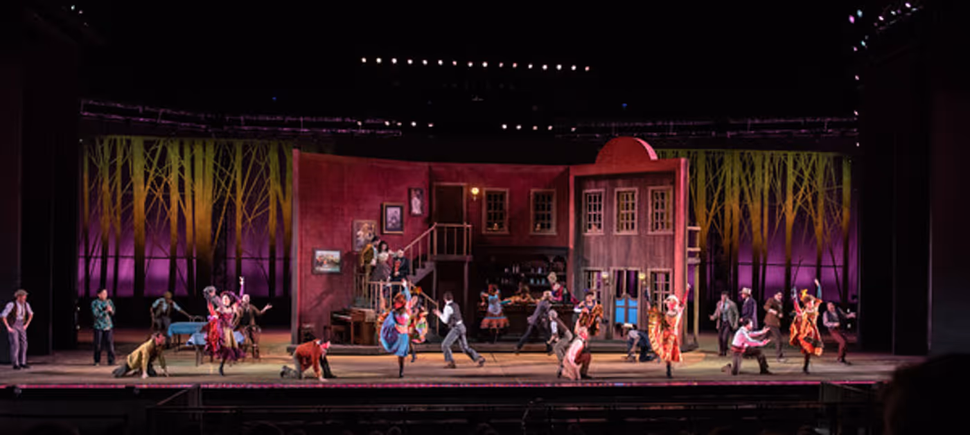 Photos/Video: First Look at PAINT YOUR WAGON at the Muny, Starring Bobby Conte Thornton, Mamie Parris, and More!  Image