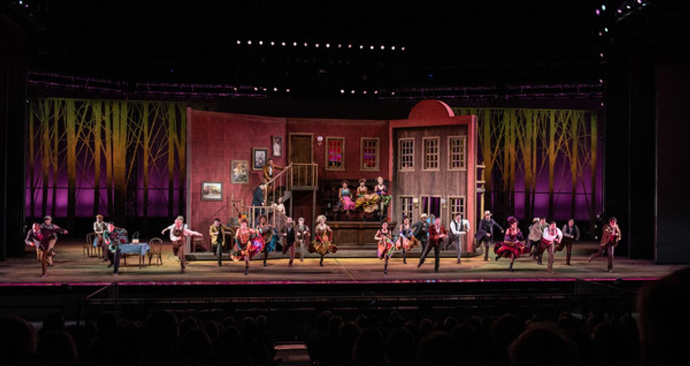 Photos/Video: First Look at PAINT YOUR WAGON at the Muny, Starring Bobby Conte Thornton, Mamie Parris, and More!  Image